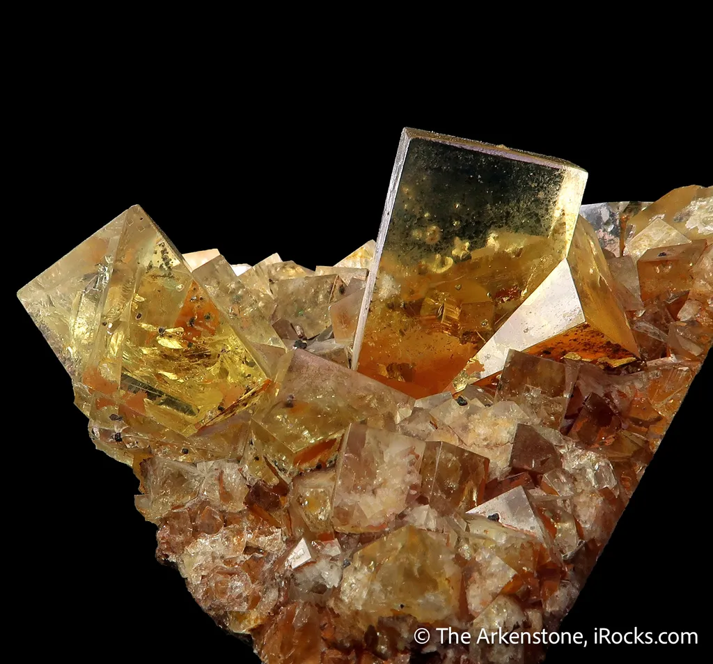Fluorite (gem twins) image