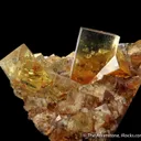 Fluorite (gem twins) - image 1