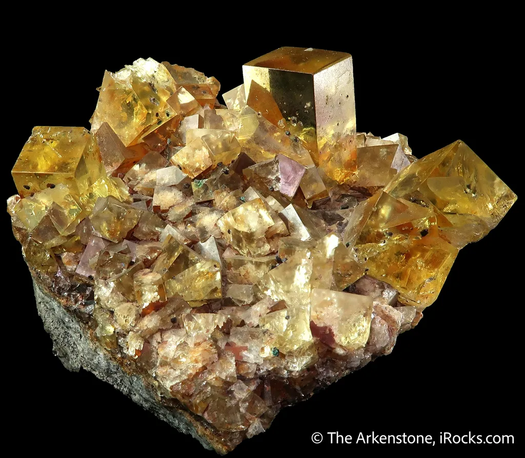 Fluorite (gem twins) - image 4