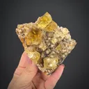 Fluorite (gem twins) - image 2