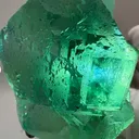 Fluorite, gemmy, green - image 4