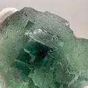 Fluorite, gemmy, green - image 3