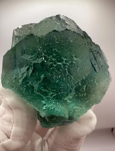 Fluorite, gemmy, green - image 2