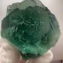 Fluorite, gemmy, green - image 2