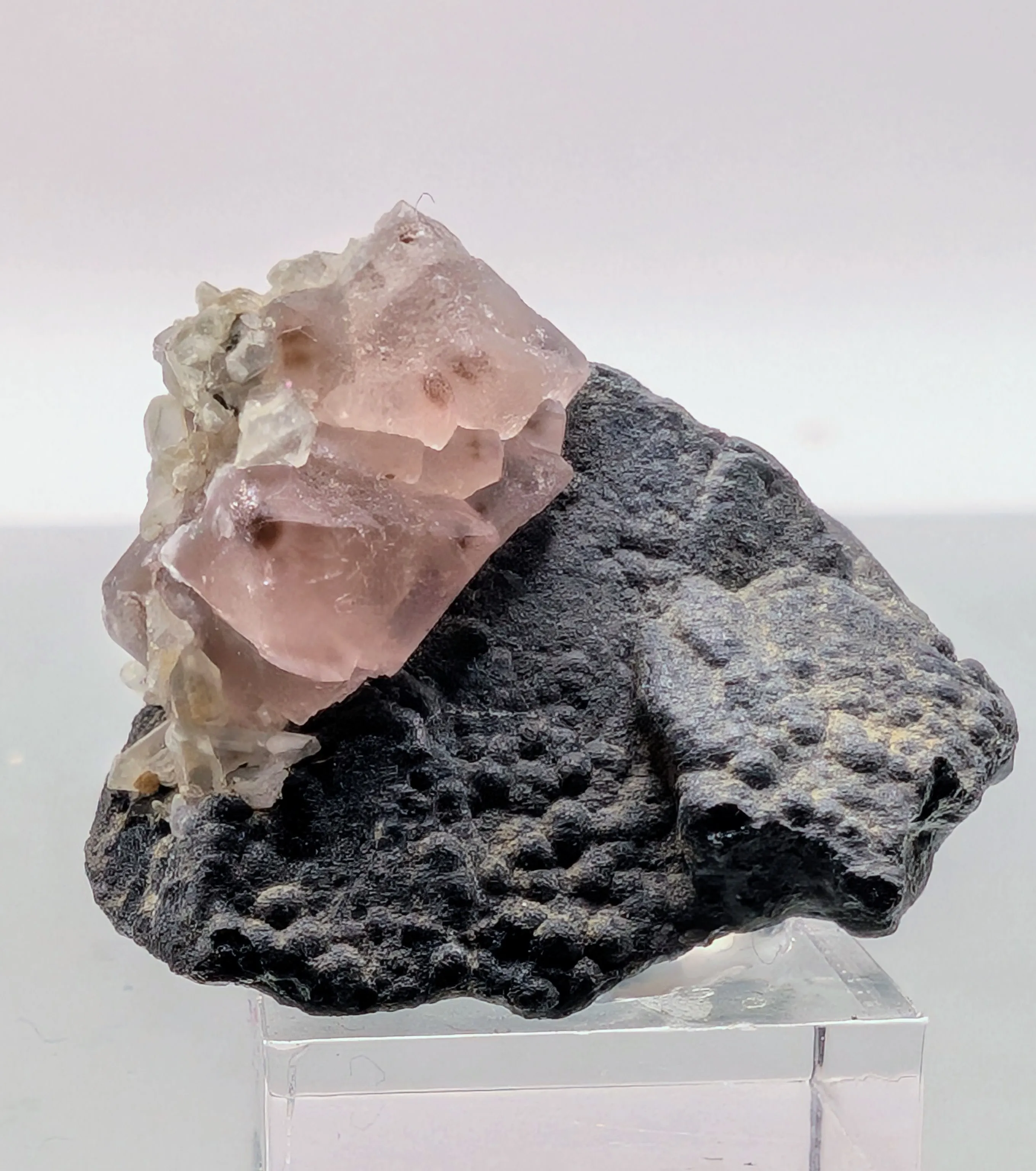 Fluorite, Germany, Saxony, Erzgebirgskreis, Breitenbrunn, Breitenbrunn, St Christoph Mine - image 1