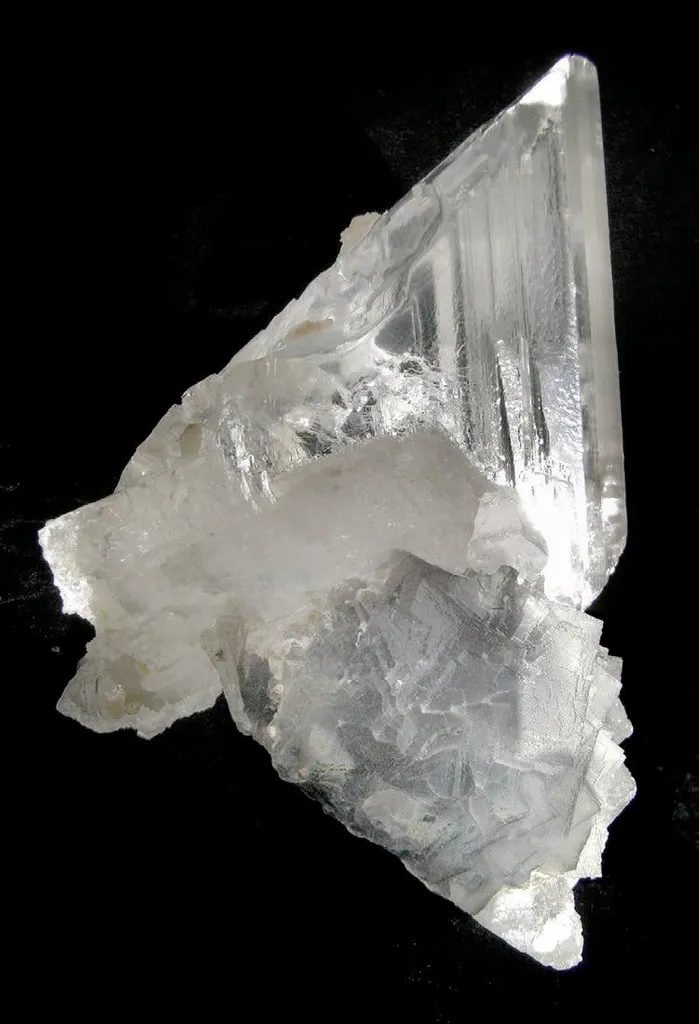 Fluorite, Gypsum - image 1