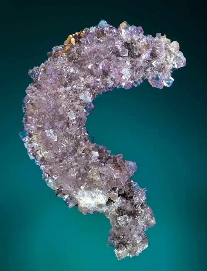 Fluorite, Gypsum - image 1