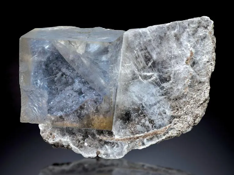 Fluorite, Gypsum image