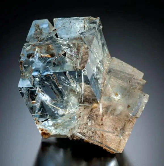 Fluorite, Gypsum image