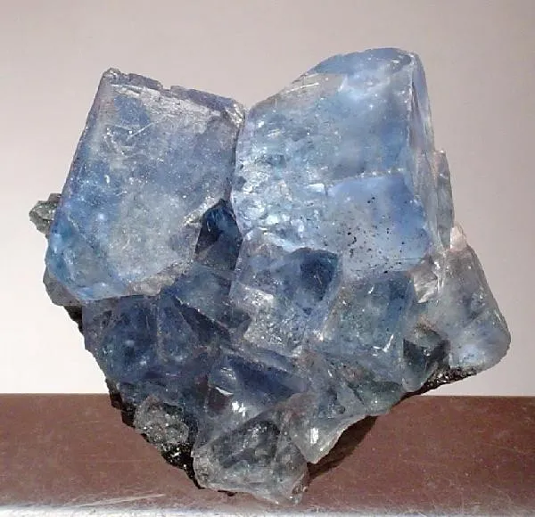 Fluorite, Hematite image
