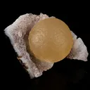 Fluorite Huge Ball on Amethyst Very Rare Natural Mineral Specimen - image 3