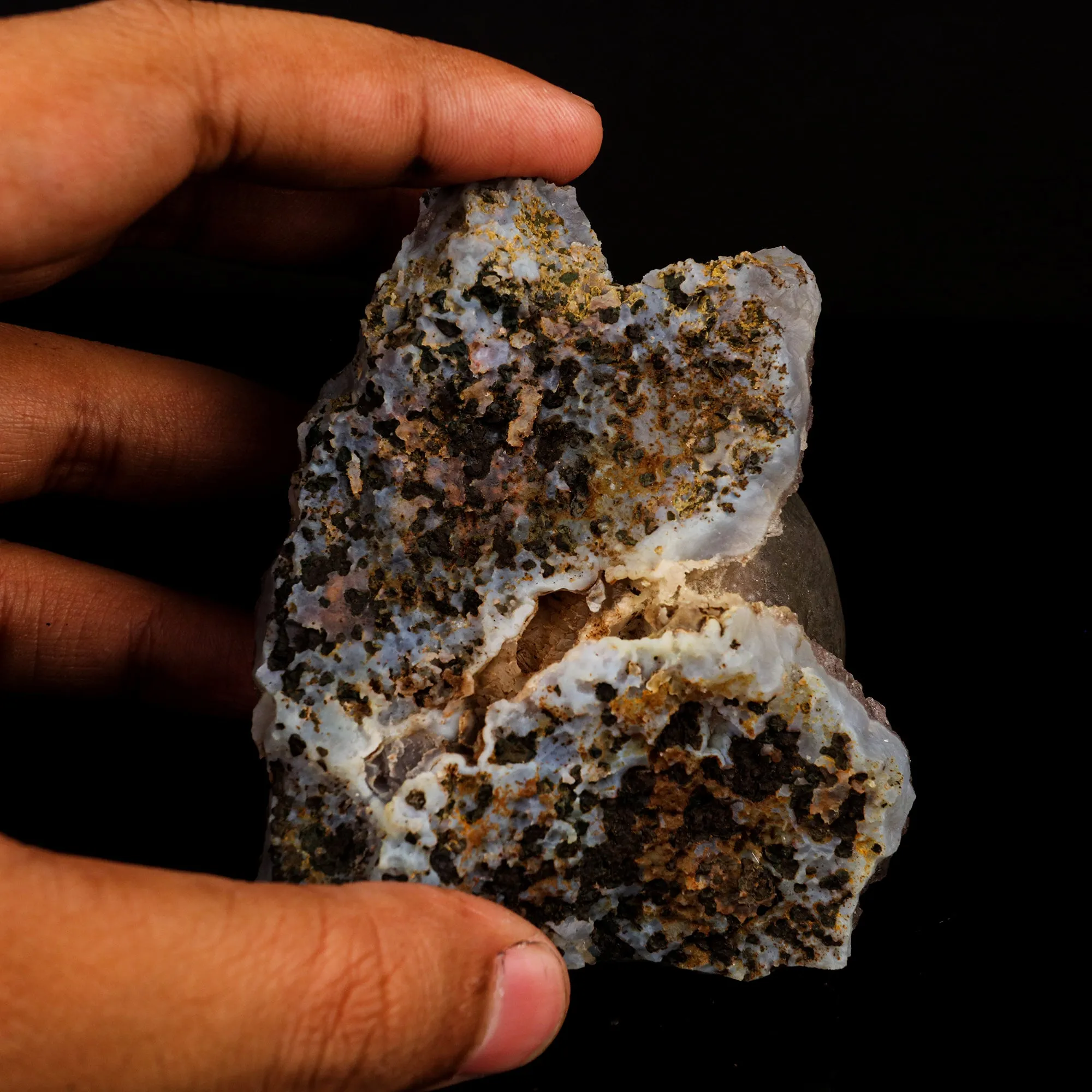 Fluorite Huge Ball on Amethyst Very Rare Natural Mineral Specimen - image 4