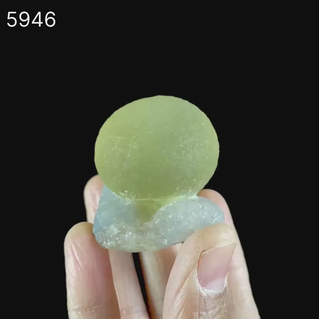 Fluorite Huge balls on MM Quartz Natural Mineral Specimen - image 8