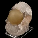 Fluorite Huge balls on MM Quartz Natural Mineral Specimen - image 2