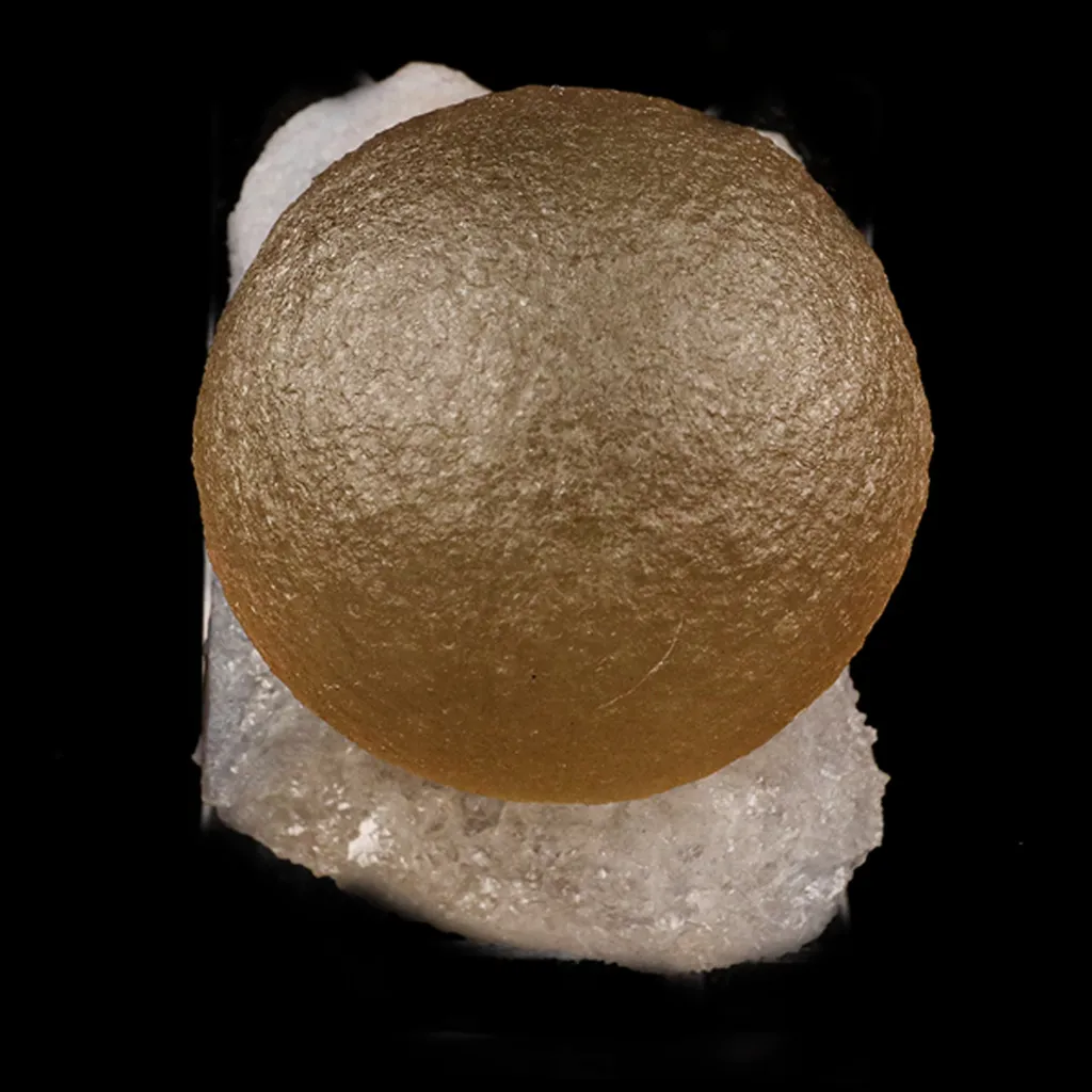 Fluorite Huge balls on MM Quartz Natural Mineral Specimen image