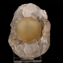 Fluorite Huge balls on MM Quartz Natural Mineral Specimen - image 1