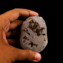 Fluorite Huge balls on MM Quartz Natural Mineral Specimen - image 5