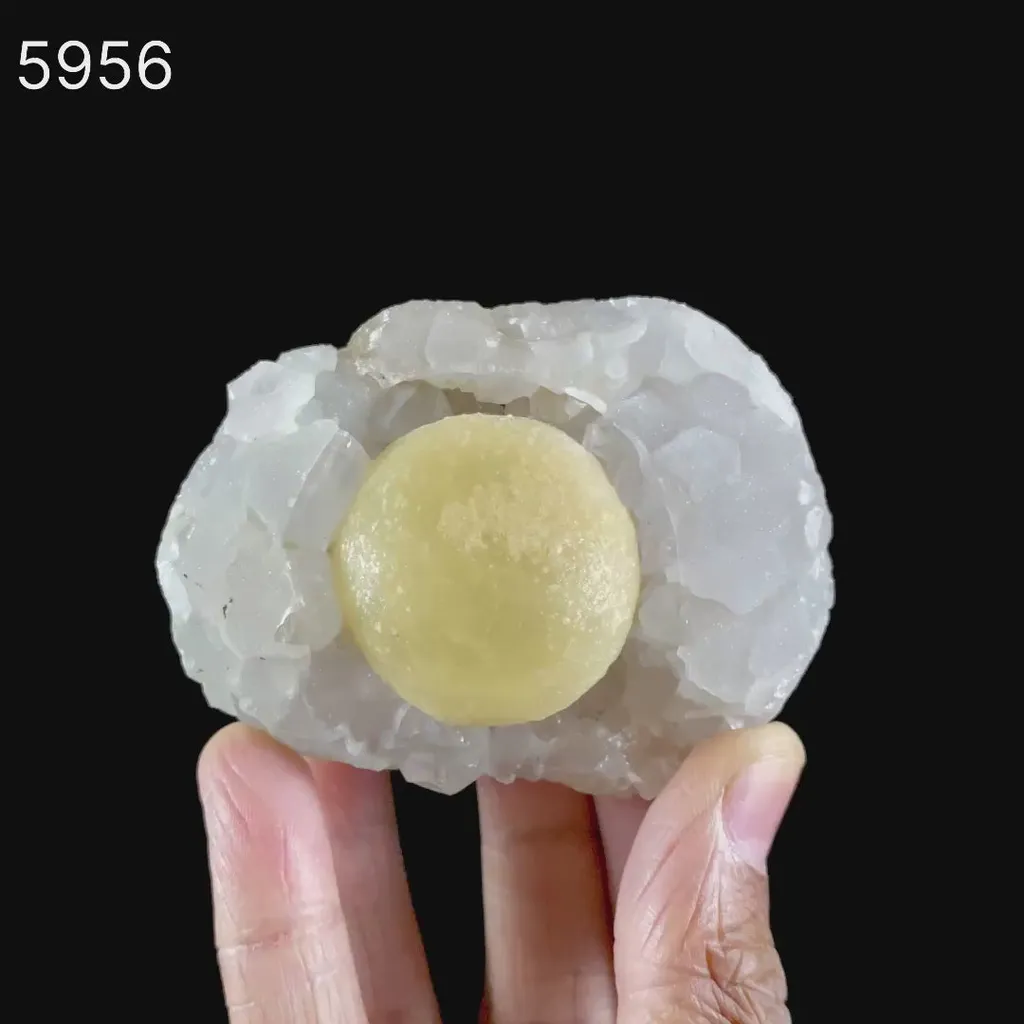 Fluorite Huge balls on MM Quartz Natural Mineral Specimen - image 6