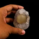 Fluorite Huge balls on MM Quartz Natural Mineral Specimen - image 4