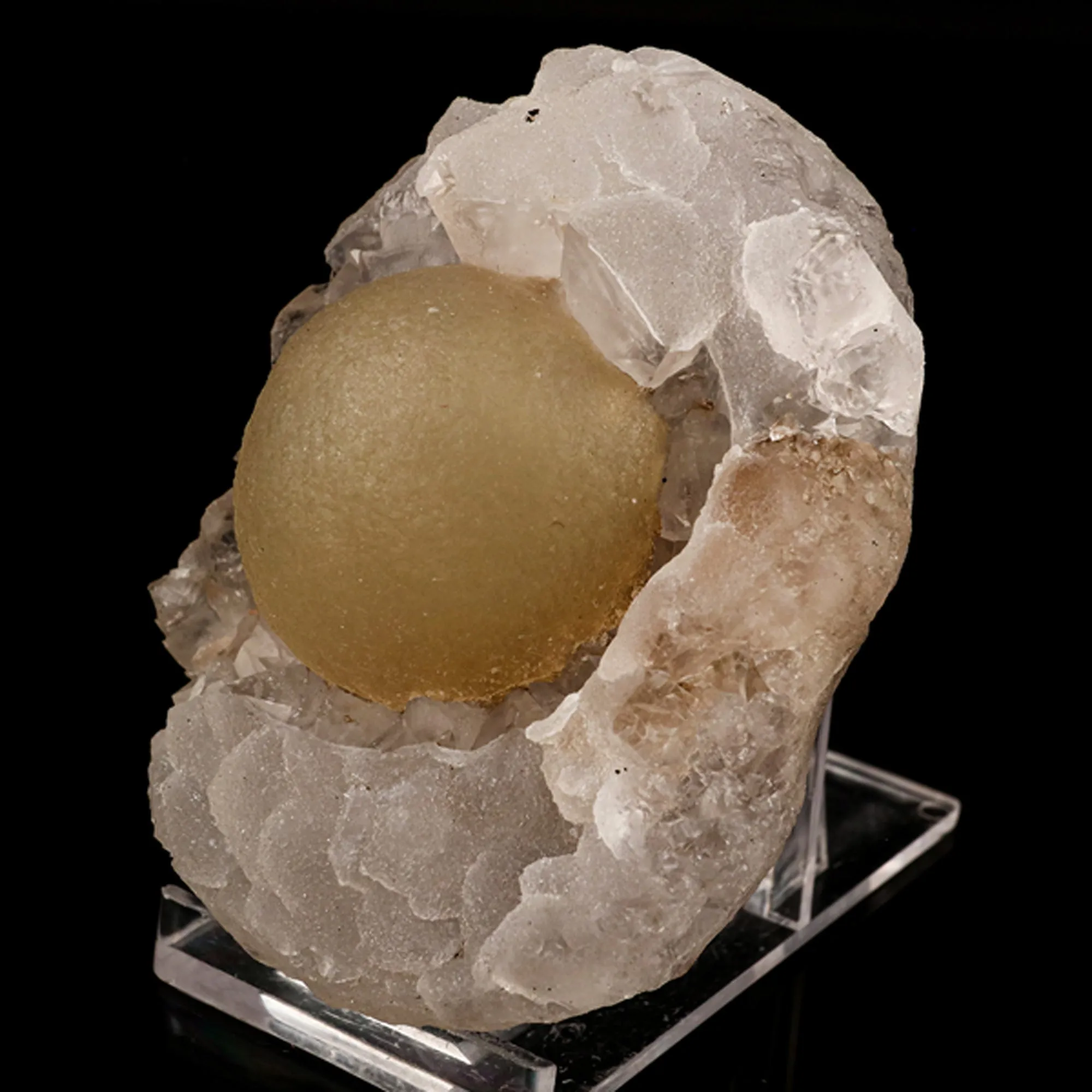 Fluorite Huge balls on MM Quartz Natural Mineral Specimen - image 2