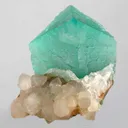 Fluorite Imitating Topaz - image 1