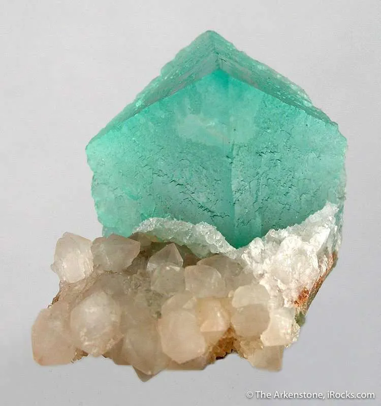 Fluorite Imitating Topaz - image 1