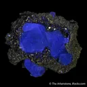 Fluorite in Pyrite (Pocket) - image 5