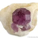 Fluorite in Quartz - image 1
