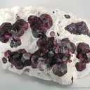 Fluorite in Quartz - image 1