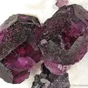 Fluorite in Quartz - image 2