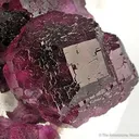 Fluorite in Quartz - image 3