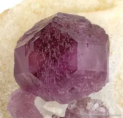 Fluorite in Quartz - image 2
