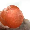 Fluorite Included By Hematite - image 2