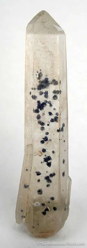Fluorite Included in Quartz image