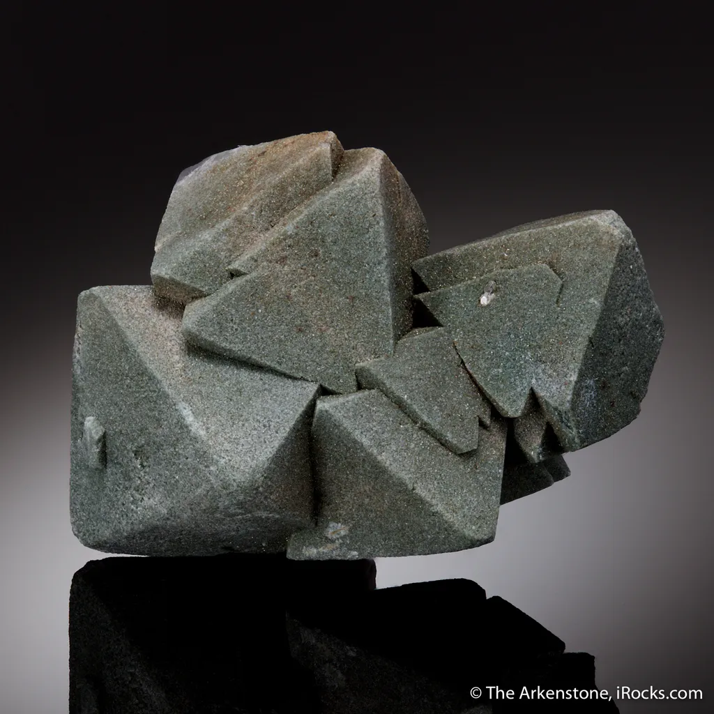 Fluorite included with Chlorite image