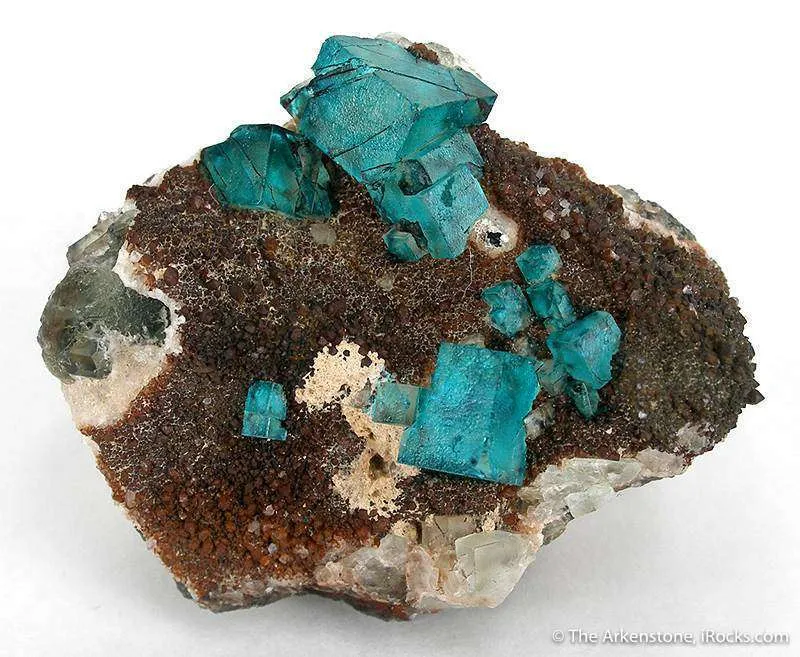 Fluorite (Intense Color!) image