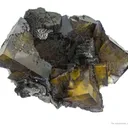 Fluorite Intergrown With Sphalerite - image 2
