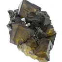 Fluorite Intergrown With Sphalerite - image 3