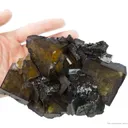 Fluorite Intergrown With Sphalerite - image 1