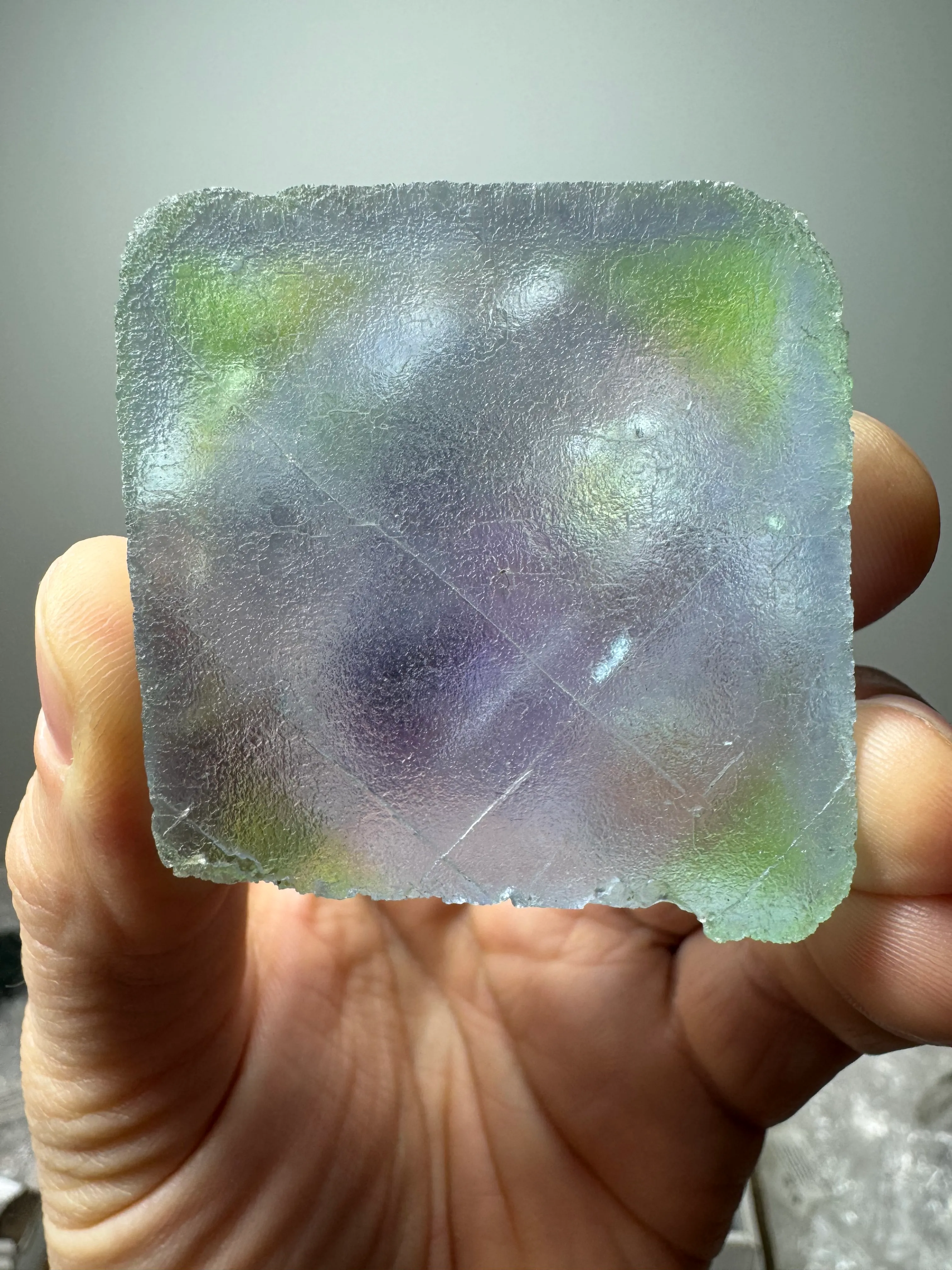 Fluorite Joe Larkin Quarry - image 1