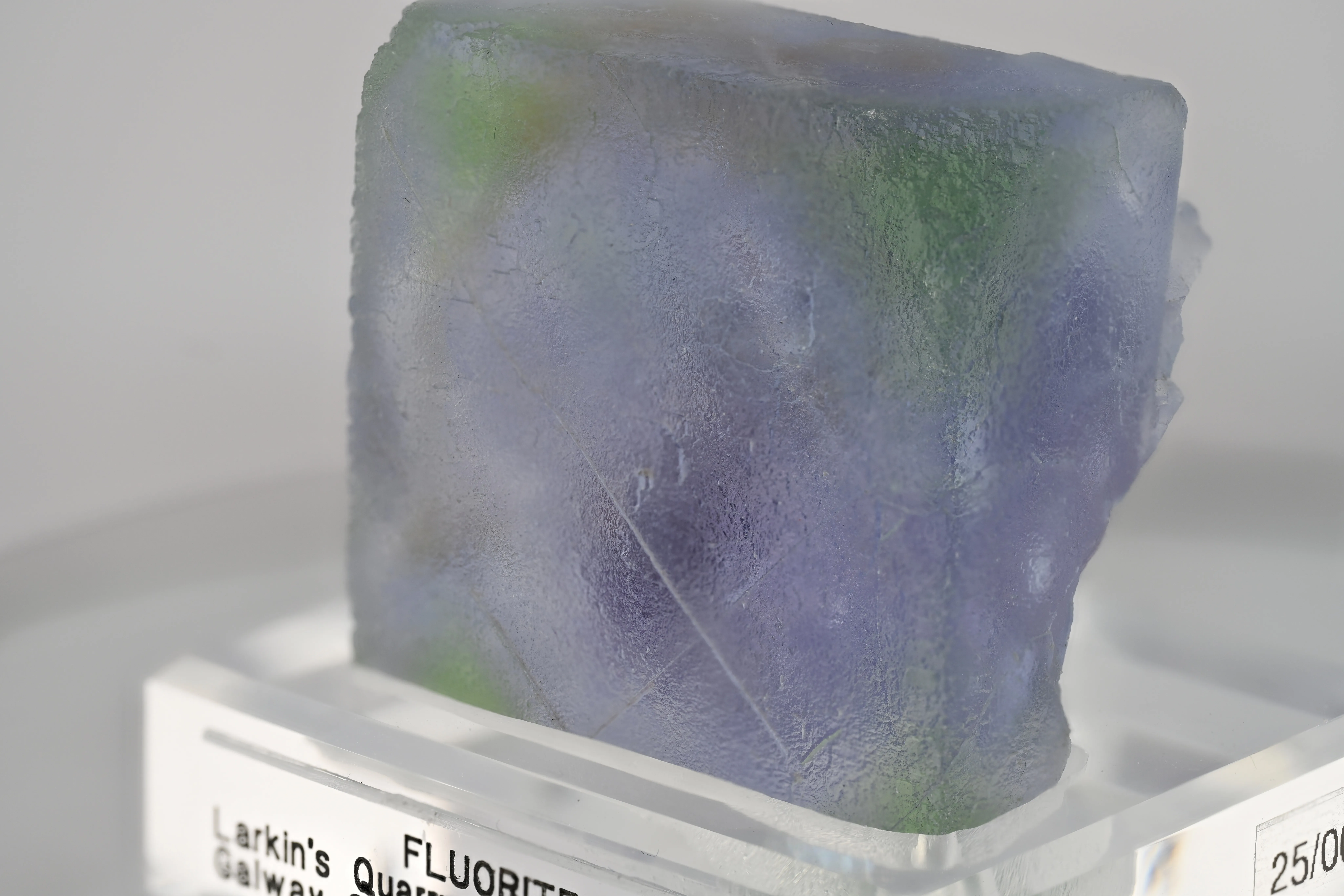 Fluorite Joe Larkin Quarry - image 3
