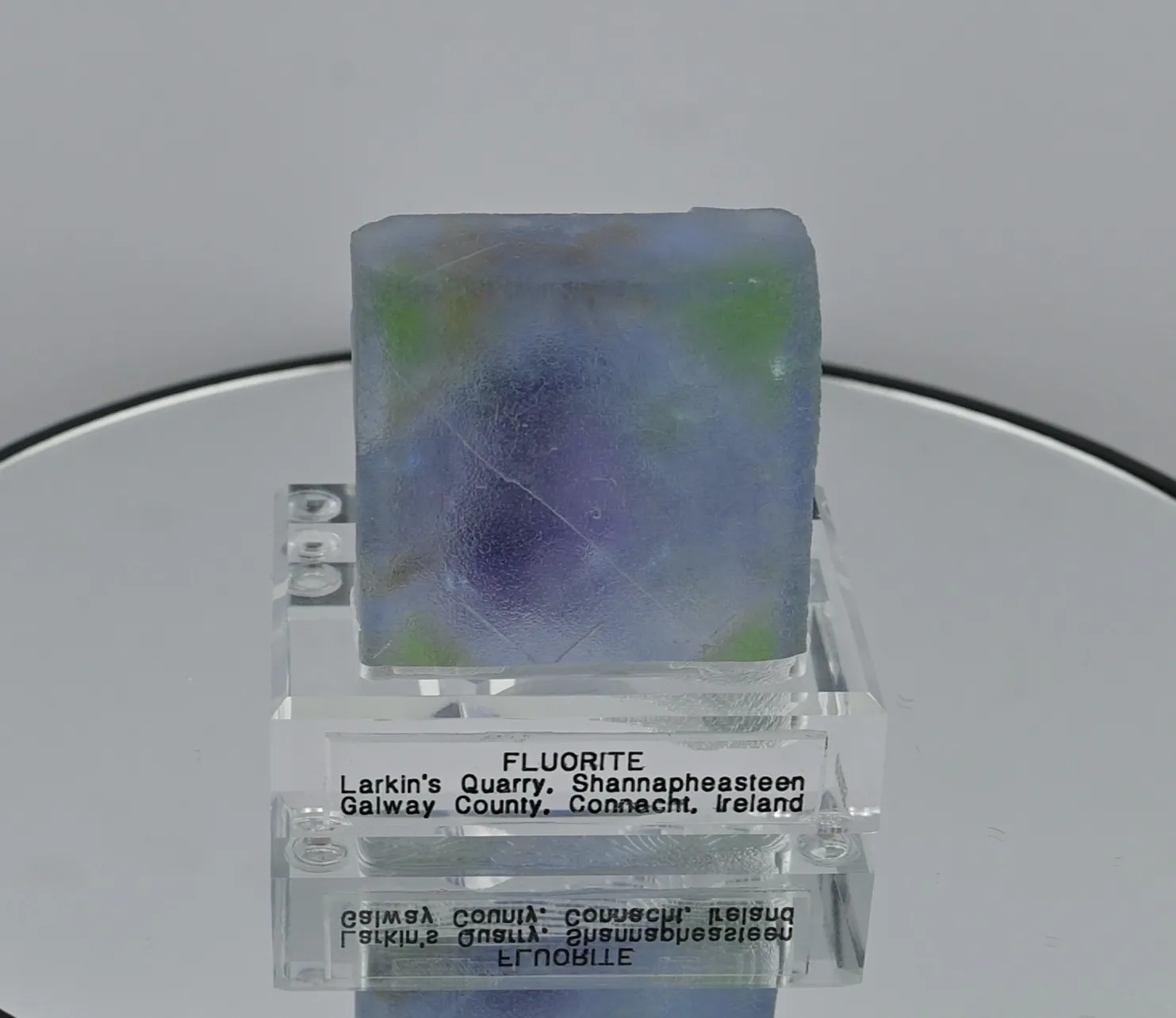 Fluorite Joe Larkin Quarry - image 6