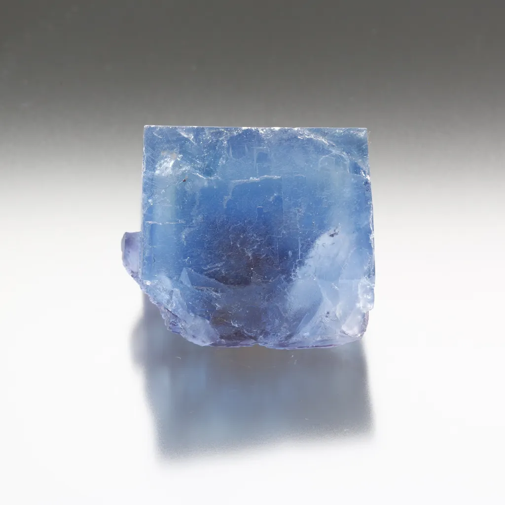 Fluorite, La Barre Mine, Riom, Puy-de-Dome, Auvergne-Rhone-Alpes, France - image 6