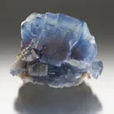 Fluorite, La Barre Mine, Riom, Puy-de-Dome, Auvergne-Rhone-Alpes, France - image 1