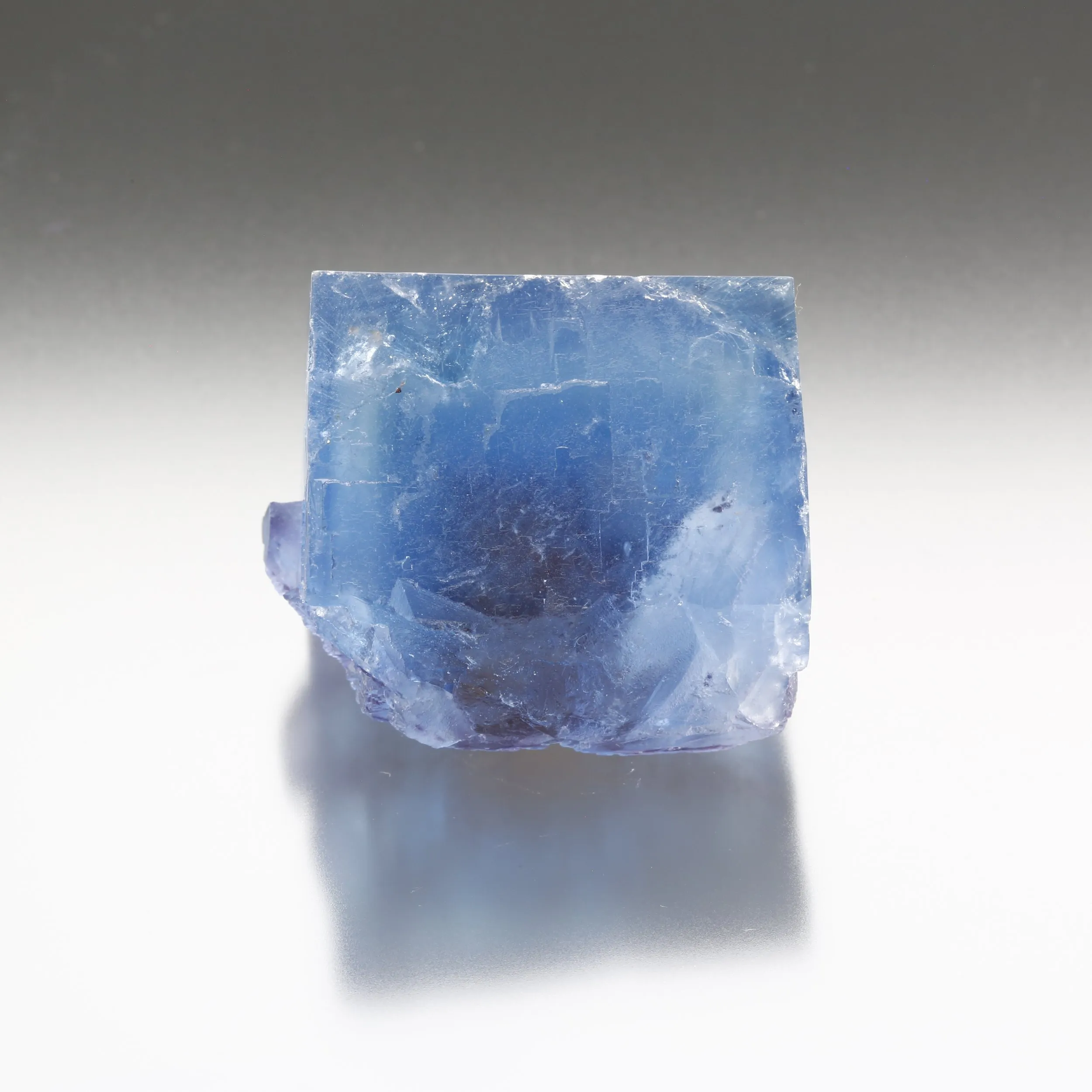 Fluorite, La Barre Mine, Riom, Puy-de-Dome, Auvergne-Rhone-Alpes, France - image 5