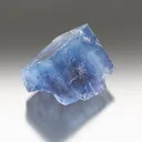 Fluorite, La Barre Mine, Riom, Puy-de-Dome, Auvergne-Rhone-Alpes, France - image 10