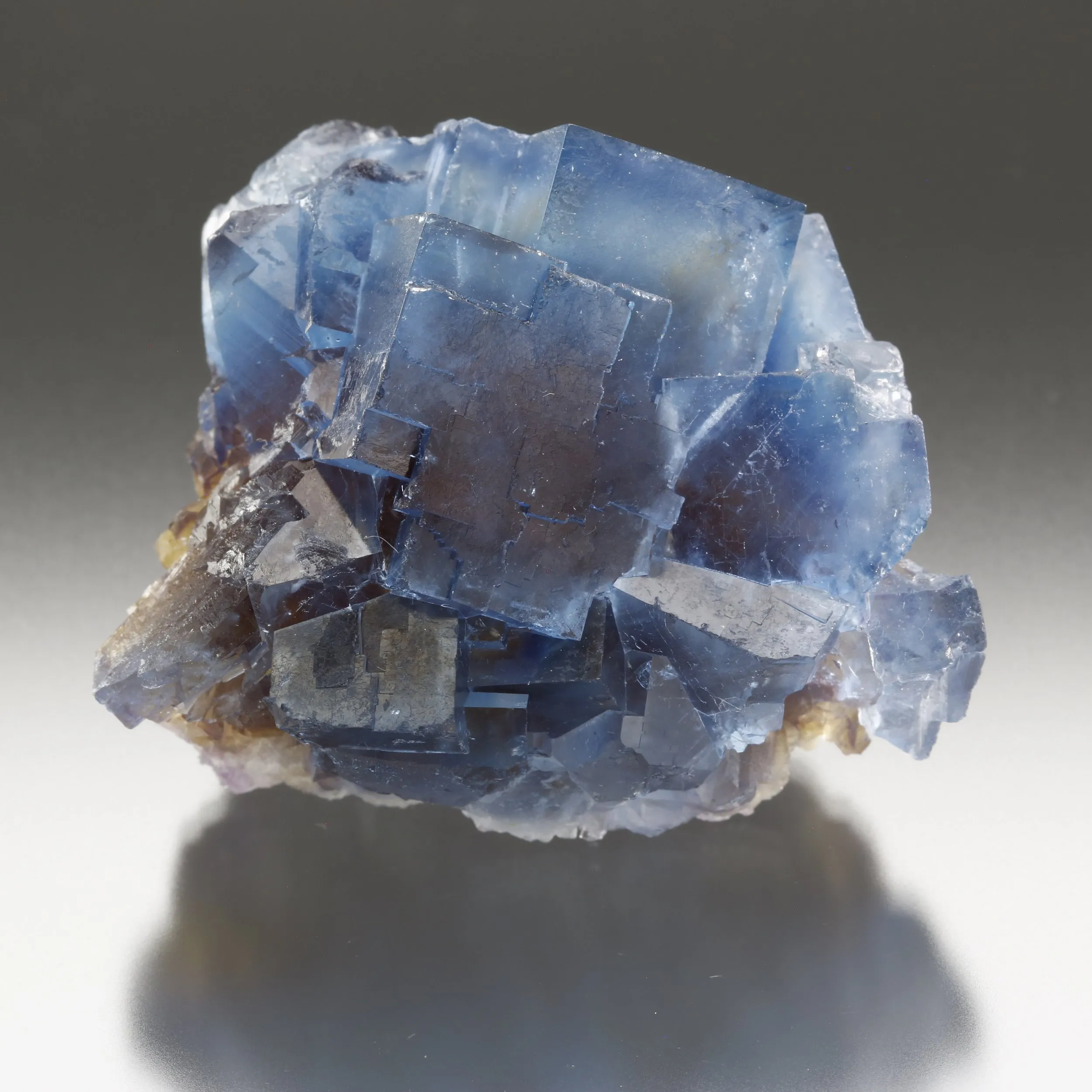 Fluorite, La Barre Mine, Riom, Puy-de-Dome, Auvergne-Rhone-Alpes, France - image 8