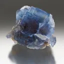 Fluorite, La Barre Mine, Riom, Puy-de-Dome, Auvergne-Rhone-Alpes, France - image 3