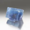 Fluorite, La Barre Mine, Riom, Puy-de-Dome, Auvergne-Rhone-Alpes, France - image 9
