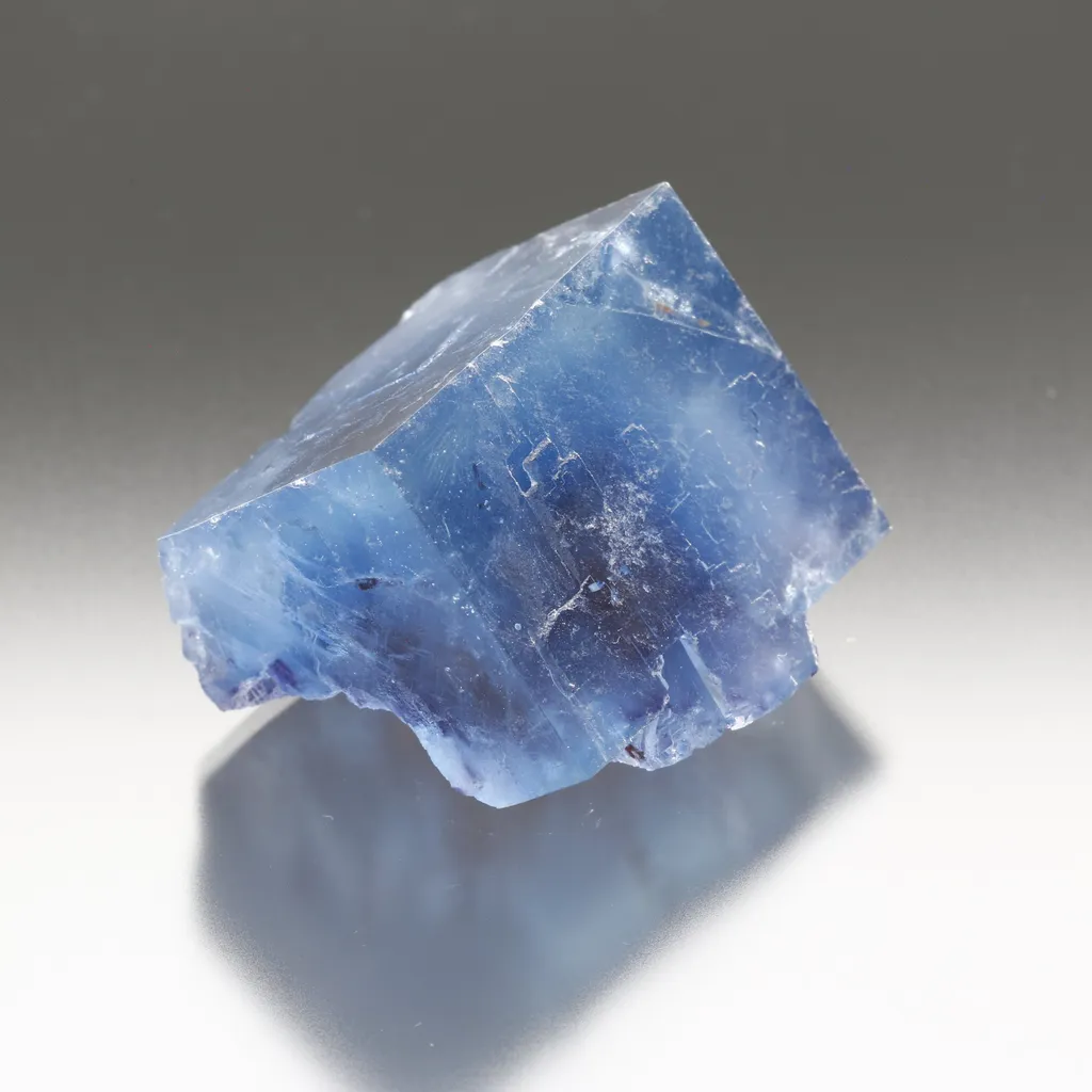 Fluorite, La Barre Mine, Riom, Puy-de-Dome, Auvergne-Rhone-Alpes, France - image 4